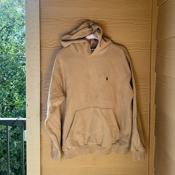 PLAYBOY Other - Tan PLAYBOY Hoodie -
